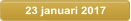23 januari 2017