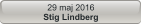 29 maj 2016  Stig Lindberg