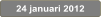 24 januari 2012