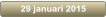 29 januari 2015