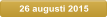 26 augusti 2015