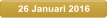 26 Januari 2016