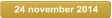 24 november 2014