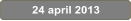 24 april 2013