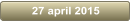 27 april 2015