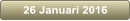 26 Januari 2016