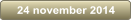 24 november 2014
