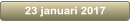 23 januari 2017