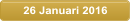 26 Januari 2016