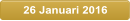 26 Januari 2016