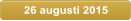 26 augusti 2015