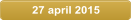 27 april 2015