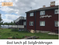 God lunch på Solgårdskrogen Bilder