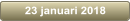 23 januari 2018