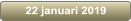 22 januari 2019