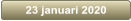 23 januari 2020