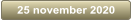 25 november 2020