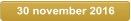 30 november 2016