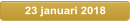 23 januari 2018