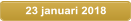23 januari 2018