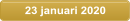 23 januari 2020