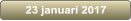 23 januari 2017