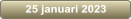 25 januari 2023