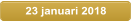 23 januari 2018