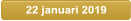 22 januari 2019