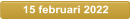 15 februari 2022