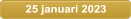 25 januari 2023