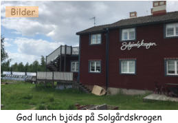 God lunch bjöds på Solgårdskrogen Bilder