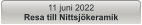 11 juni 2022 Resa till Nittsjökeramik