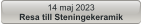 14 maj 2023 Resa till Steningekeramik