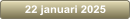 22 januari 2025