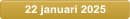 22 januari 2025
