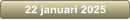 22 januari 2025