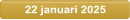 22 januari 2025